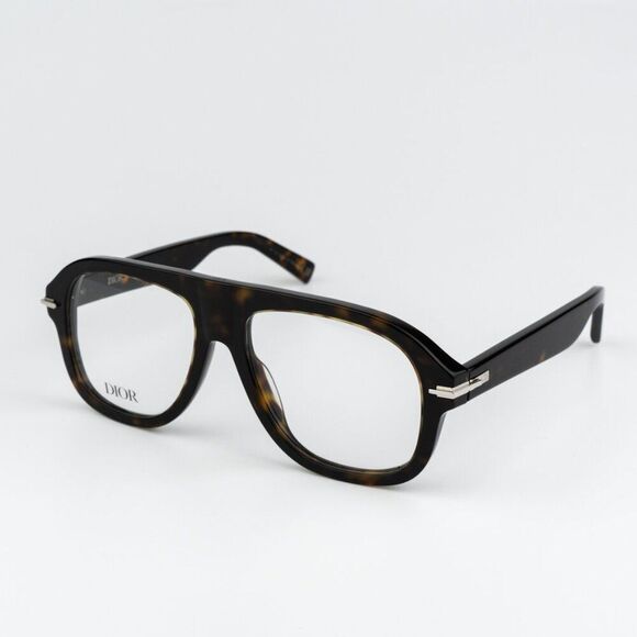 NEW Dior DIORBLACKSUITO N4I 2000Dark Havana Unisex Eyeglasses
